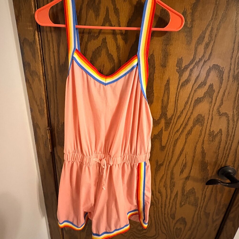 Rainbow Romper